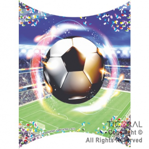 FUTBOL (GM) PIATA CARTULINA x 1